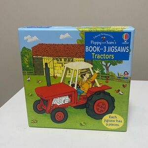Usborne Tractor Jigsaw 🖤3 for 10🖤